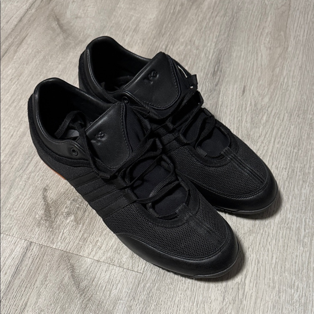 adidas Black Men's Athletic Shoes